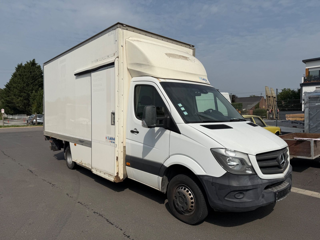 Mercedes-Benz Sprinter II 516 CDI /Automatik/LBW/Koffer/Kamera - شاحنة مغلقة الصندوق: صورة 1 Mercedes-Benz Sprinter II 516 CDI /Automatik/LBW/Koffer/Kamera - شاحنة مغلقة الصندوق: صورة 1
