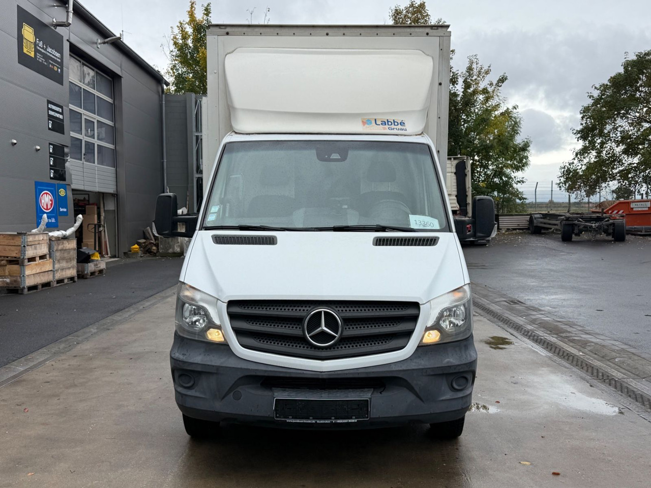 Mercedes-Benz Sprinter II 516 Cdi Koffer / Lbw. / Automatik - شاحنة مغلقة الصندوق: صورة 3 Mercedes-Benz Sprinter II 516 Cdi Koffer / Lbw. / Automatik - شاحنة مغلقة الصندوق: صورة 3