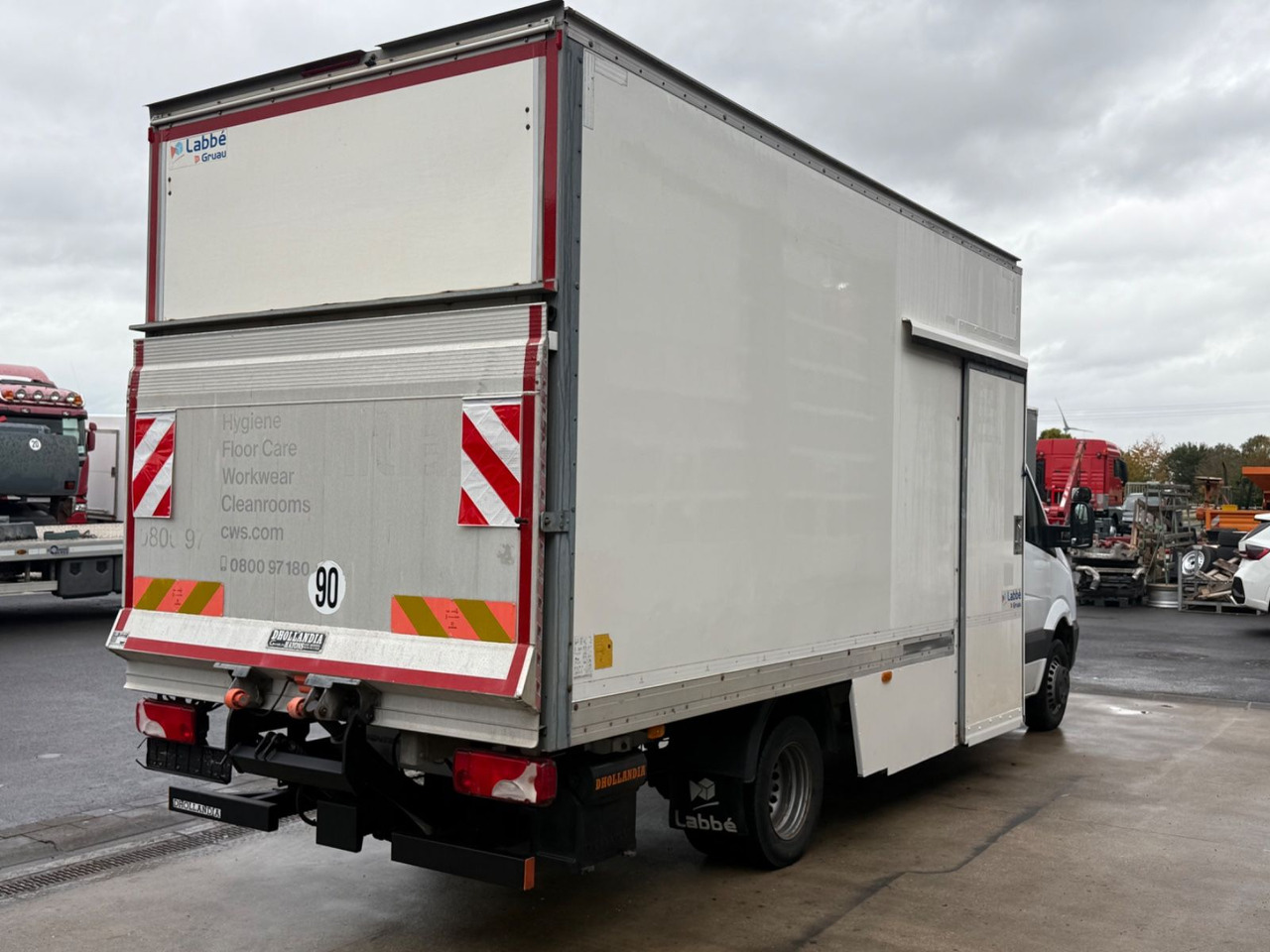Mercedes-Benz Sprinter II 516 Cdi Koffer / Lbw. / Automatik - شاحنة مغلقة الصندوق: صورة 5 Mercedes-Benz Sprinter II 516 Cdi Koffer / Lbw. / Automatik - شاحنة مغلقة الصندوق: صورة 5