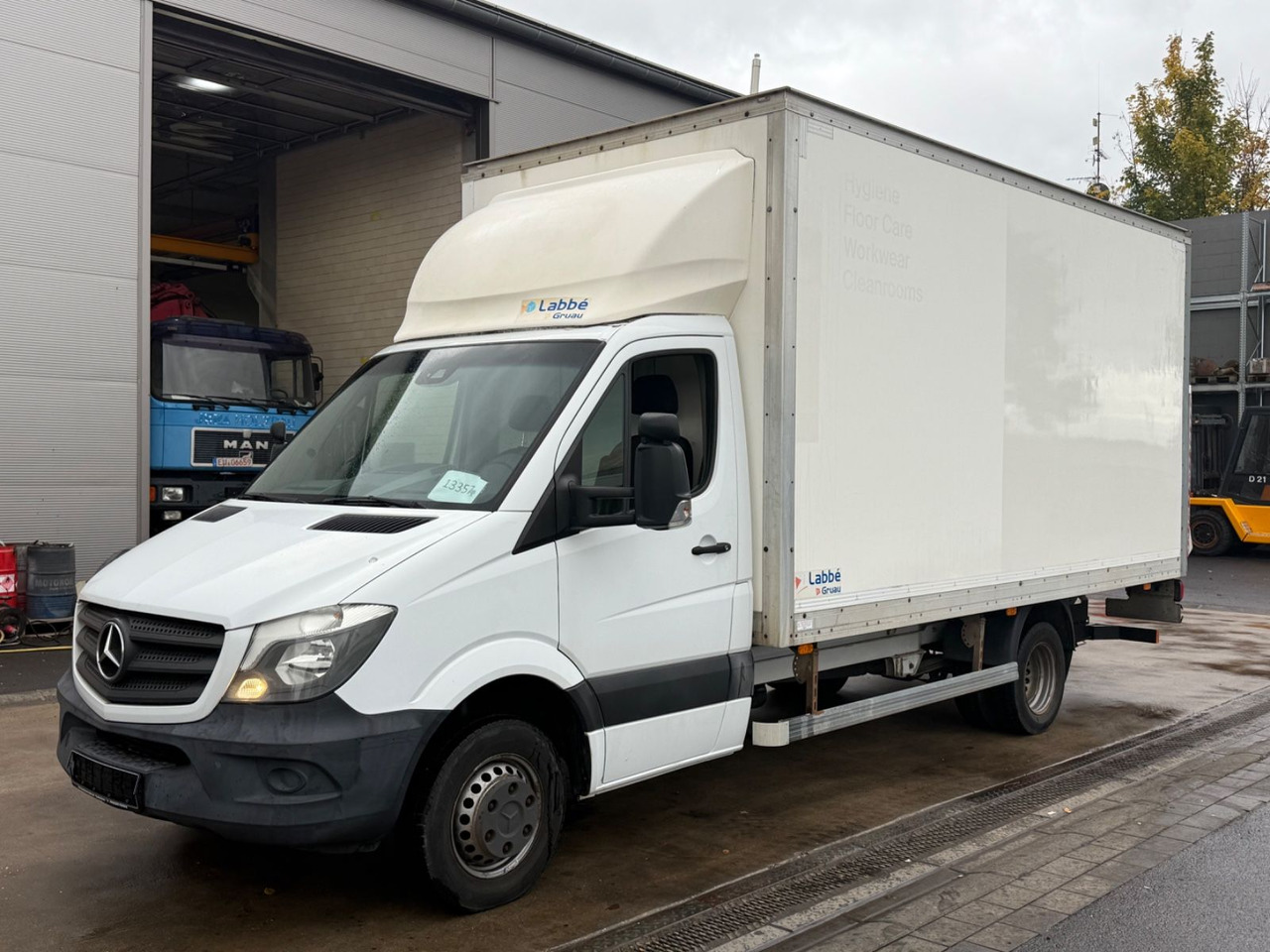 Mercedes-Benz Sprinter II 516 Cdi Koffer / Lbw. / Automatik - شاحنة مغلقة الصندوق: صورة 2 Mercedes-Benz Sprinter II 516 Cdi Koffer / Lbw. / Automatik - شاحنة مغلقة الصندوق: صورة 2