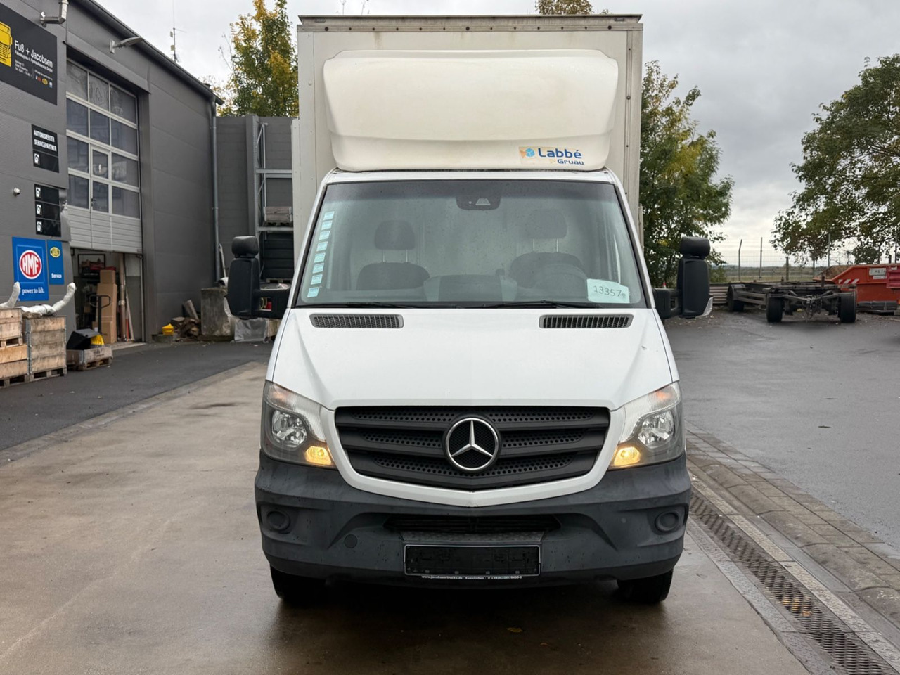 Mercedes-Benz Sprinter II 516 Cdi Koffer / Lbw. / Automatik - شاحنة مغلقة الصندوق: صورة 3 Mercedes-Benz Sprinter II 516 Cdi Koffer / Lbw. / Automatik - شاحنة مغلقة الصندوق: صورة 3