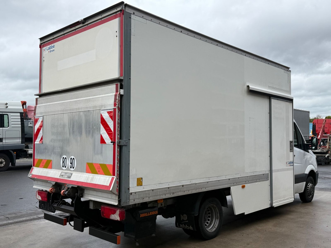 Mercedes-Benz Sprinter II 516 Cdi Koffer / Lbw. / Automatik - شاحنة مغلقة الصندوق: صورة 5 Mercedes-Benz Sprinter II 516 Cdi Koffer / Lbw. / Automatik - شاحنة مغلقة الصندوق: صورة 5