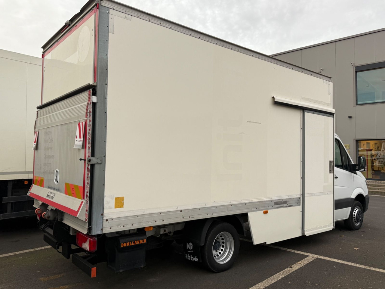 Mercedes-Benz Sprinter II P516CDI Koffer, LBW, Kamera, TOP - شاحنة مغلقة الصندوق: صورة 4 Mercedes-Benz Sprinter II P516CDI Koffer, LBW, Kamera, TOP - شاحنة مغلقة الصندوق: صورة 4