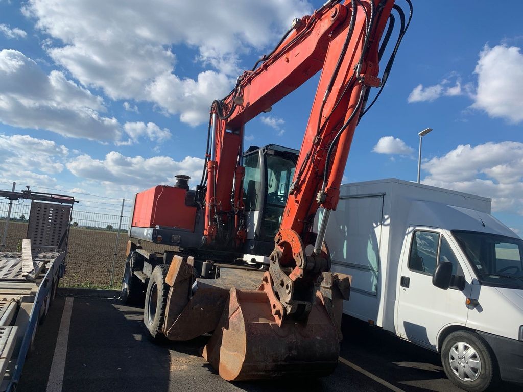 O & K MH 5.5 Bagger/viel neu+Service - حفارة دولاب: صورة 1 O & K MH 5.5 Bagger/viel neu+Service - حفارة دولاب: صورة 1