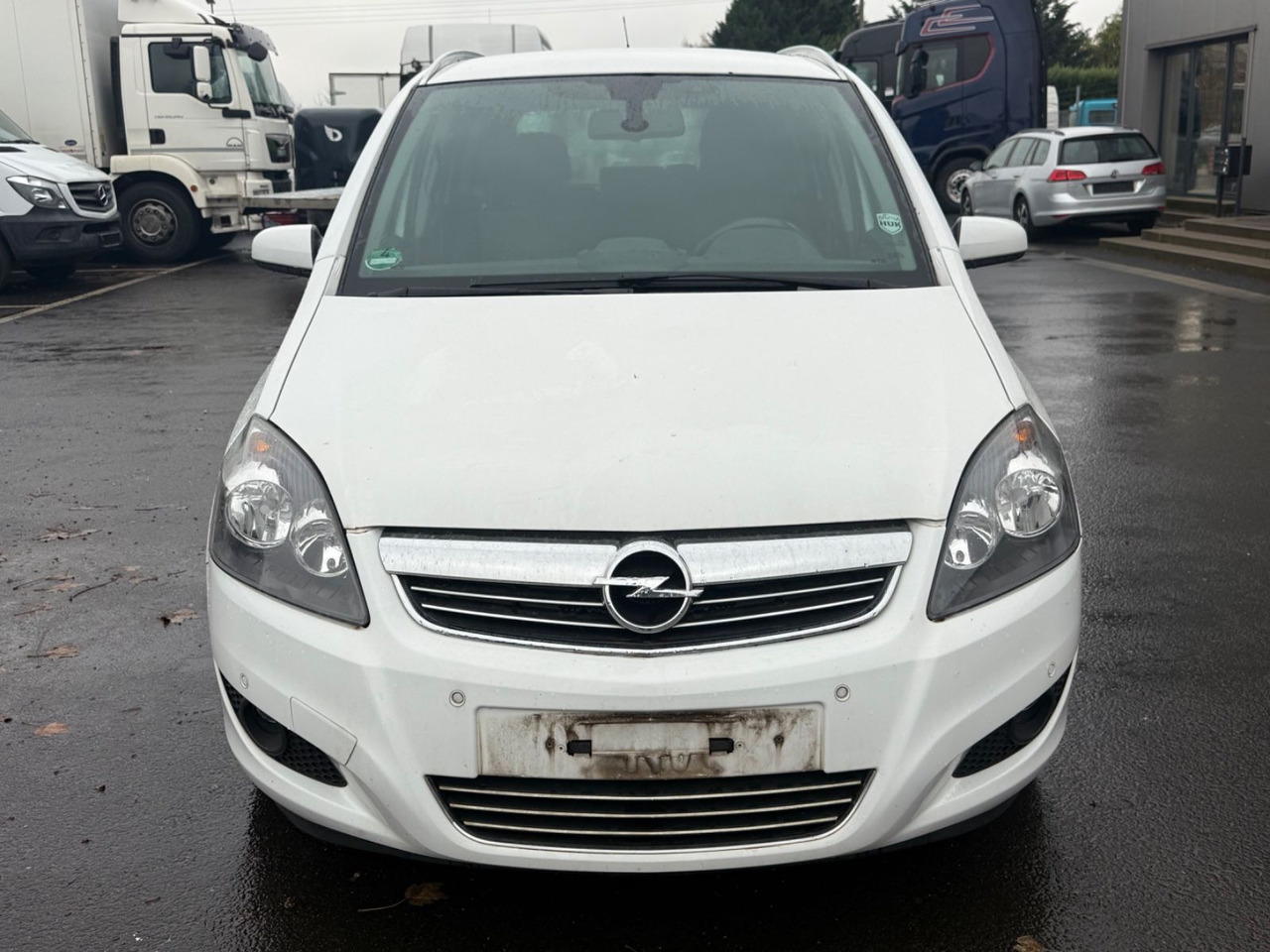 Opel Zafira B Sport 1.7 CDTI, Partikelfilter! - ميكروباص: صورة 2 Opel Zafira B Sport 1.7 CDTI, Partikelfilter! - ميكروباص: صورة 2