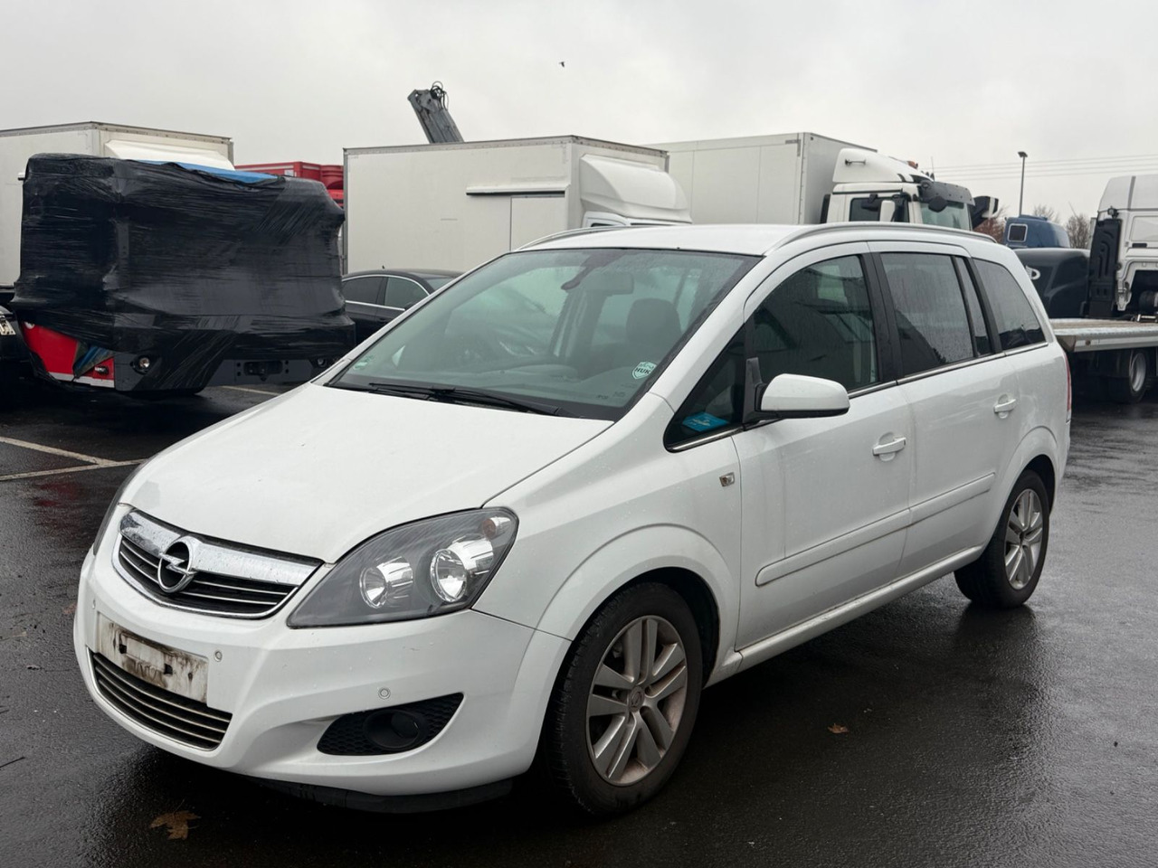 Opel Zafira B Sport 1.7 CDTI, Partikelfilter! - ميكروباص: صورة 1 Opel Zafira B Sport 1.7 CDTI, Partikelfilter! - ميكروباص: صورة 1
