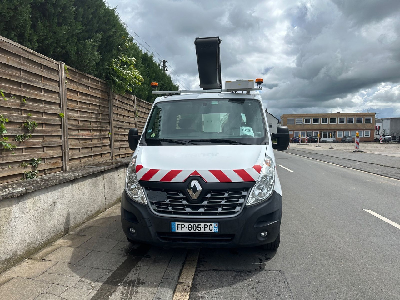 Renault Master III Steiger/11,2m/3,5t/Klubb K26/Klima - منصة تلسكوبية محمولة على شاحنة: صورة 2 Renault Master III Steiger/11,2m/3,5t/Klubb K26/Klima - منصة تلسكوبية محمولة على شاحنة: صورة 2