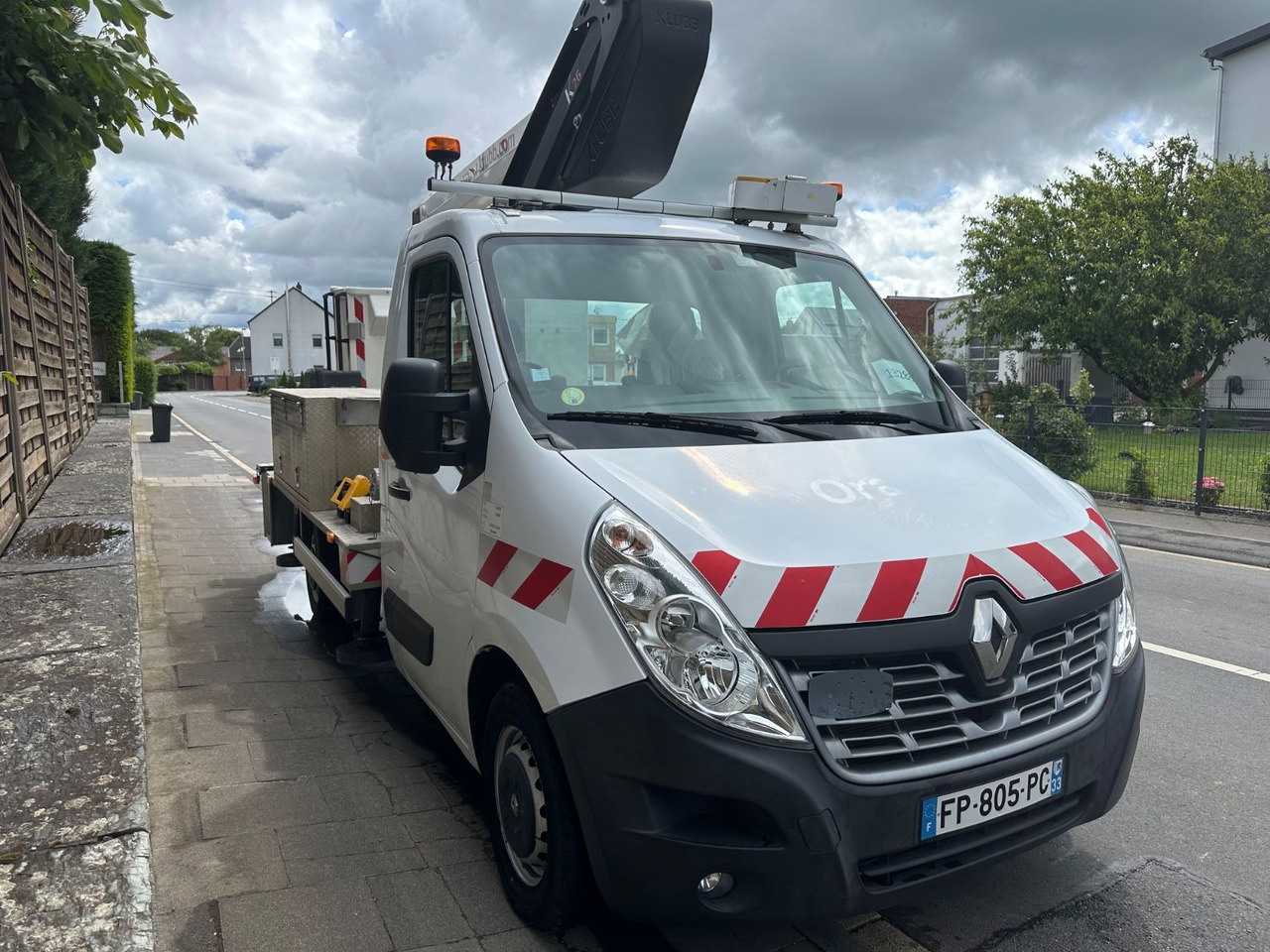 Renault Master III Steiger/11,2m/3,5t/Klubb K26/Klima - منصة تلسكوبية محمولة على شاحنة: صورة 3 Renault Master III Steiger/11,2m/3,5t/Klubb K26/Klima - منصة تلسكوبية محمولة على شاحنة: صورة 3