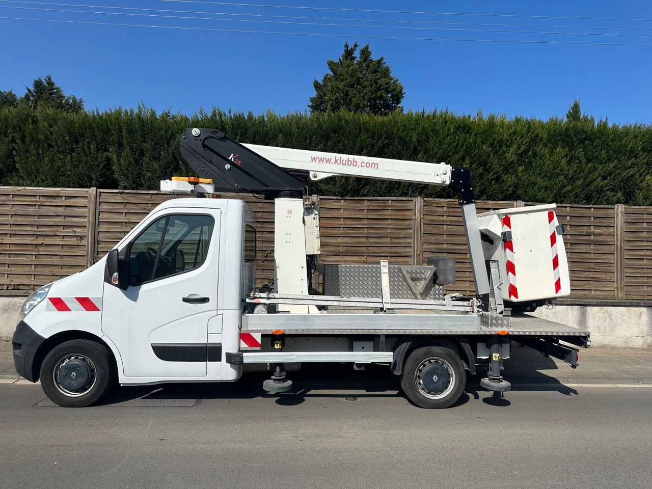 Renault Master III*Steiger 12m*orig.km*Topzustand* Renault Master III*Steiger 12m*orig.km*Topzustand* - منصة تلسكوبية محمولة على شاحنة, شاحنة التوصيل: صورة 1 Renault Master III*Steiger 12m*orig.km*Topzustand* Renault Master III*Steiger 12m*orig.km*Topzustand* - منصة تلسكوبية محمولة على شاحنة, شاحنة التوصيل: صورة 1