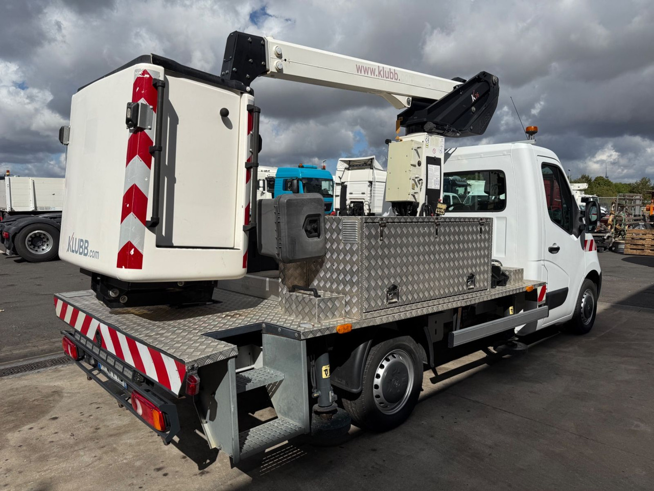 Renault Master III Steiger Klubb K26 / 11,2m / 200Kg - منصة تلسكوبية محمولة على شاحنة: صورة 5 Renault Master III Steiger Klubb K26 / 11,2m / 200Kg - منصة تلسكوبية محمولة على شاحنة: صورة 5