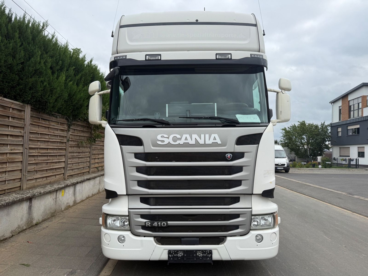 Scania R410, FVG 2016, VDI 2700, Retarder, Top - شاحنة نقل سيارات شاحنة: صورة 2 Scania R410, FVG 2016, VDI 2700, Retarder, Top - شاحنة نقل سيارات شاحنة: صورة 2