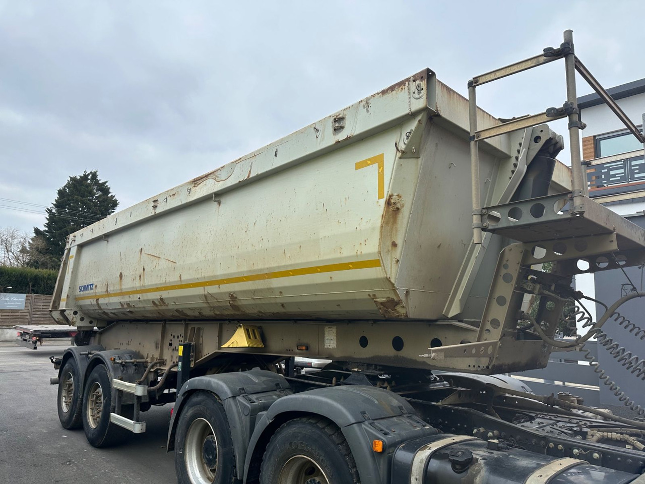Schmitz Cargobull SKI 18 SL-7.2 SR /2-Achs Muldenkipper/tüv 01/26 - قلابة نصف مقطورة نصف مقطورة قلابة: صورة 2 Schmitz Cargobull SKI 18 SL-7.2 SR /2-Achs Muldenkipper/tüv 01/26 - قلابة نصف مقطورة نصف مقطورة قلابة: صورة 2