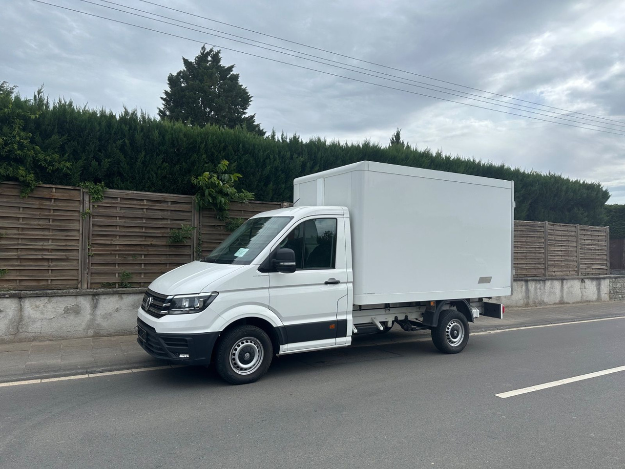 Volkswagen Crafter Frisch-Kühler -2°/Motor überholt/ - شاحنة مُبرّدة للتوصيل: صورة 1 Volkswagen Crafter Frisch-Kühler -2°/Motor überholt/ - شاحنة مُبرّدة للتوصيل: صورة 1