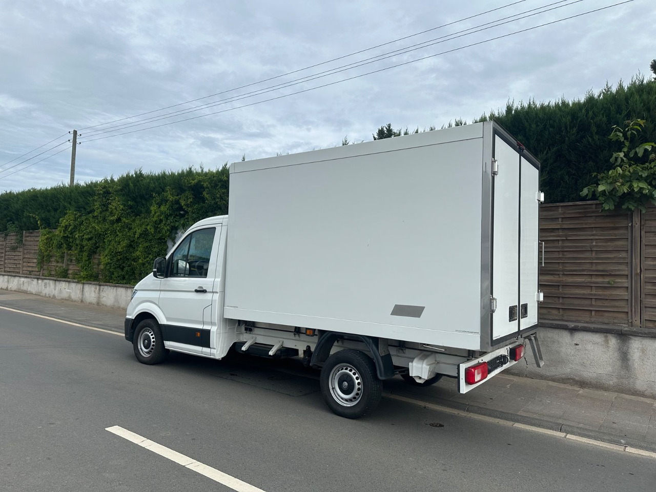 Volkswagen Crafter Frisch-Kühler -2°/Motor überholt/ - شاحنة مُبرّدة للتوصيل: صورة 2 Volkswagen Crafter Frisch-Kühler -2°/Motor überholt/ - شاحنة مُبرّدة للتوصيل: صورة 2