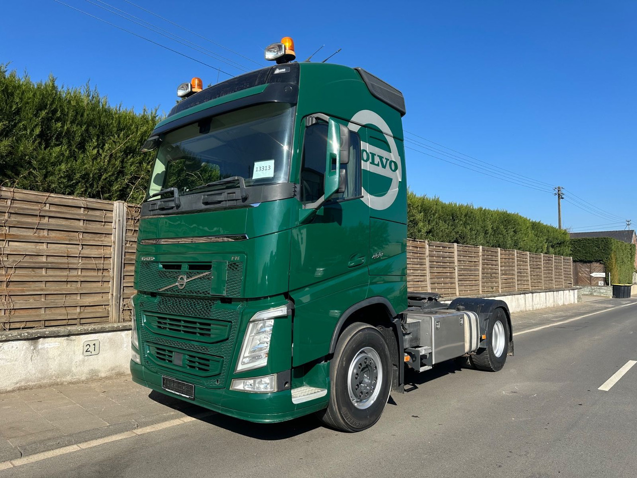 Volvo FH 460 *orig.KM/2-K-Hydraulic/1st owner/VEB+ - وحدة جر: صورة 1 Volvo FH 460 *orig.KM/2-K-Hydraulic/1st owner/VEB+ - وحدة جر: صورة 1