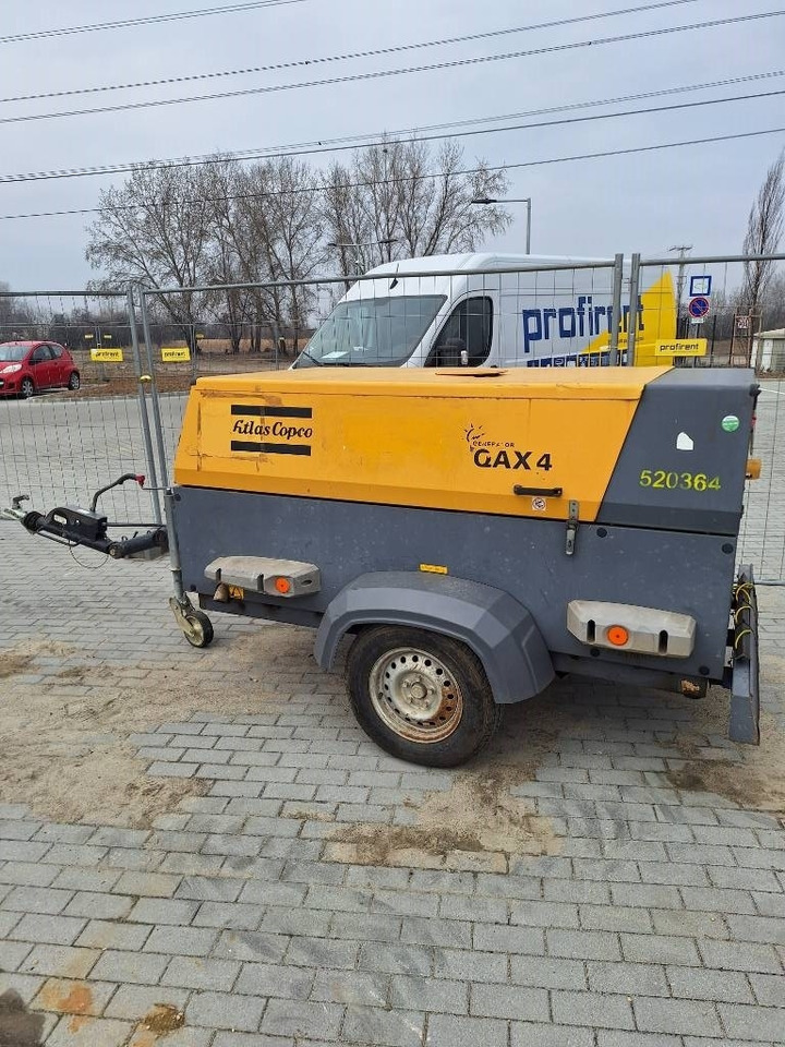 Atlas Copco QAX 40  - مجموعة المولدات: صورة 1 Atlas Copco QAX 40  - مجموعة المولدات: صورة 1