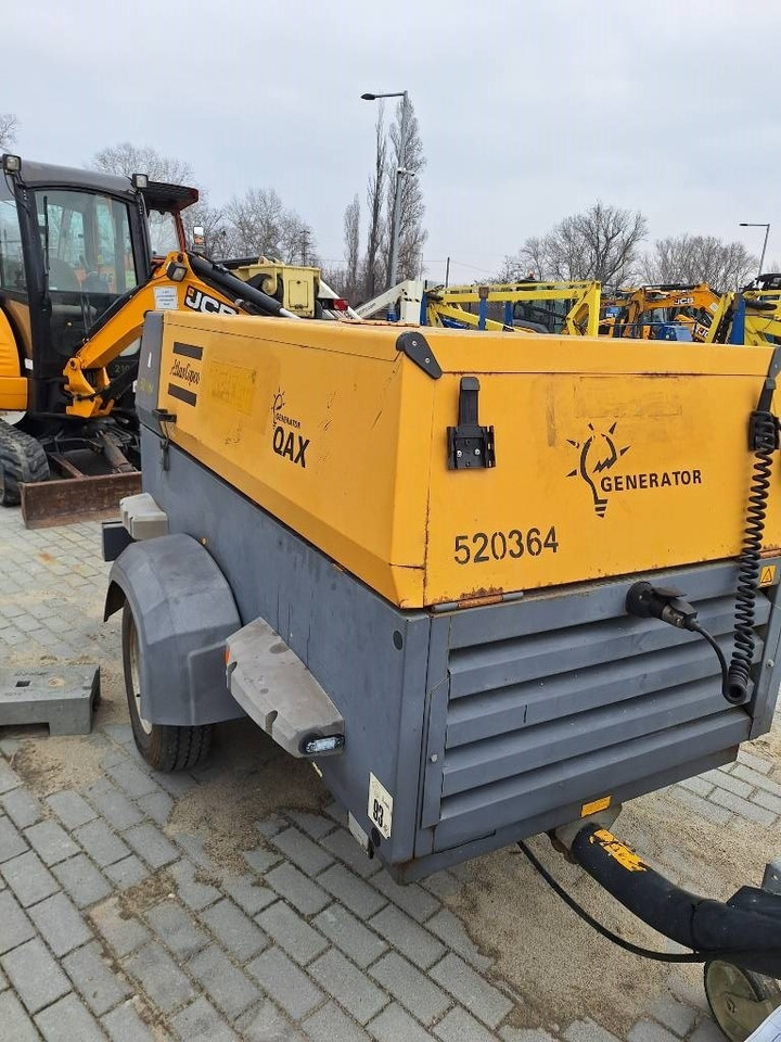 مجموعة المولدات Atlas Copco QAX 40: صورة 6