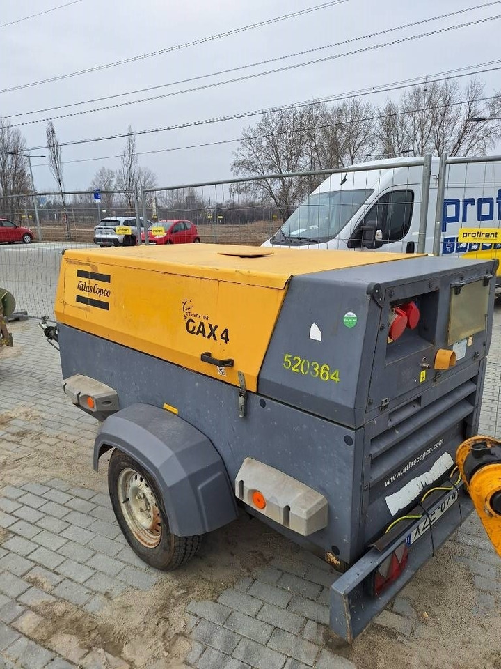 مجموعة المولدات Atlas Copco QAX 40: صورة 8