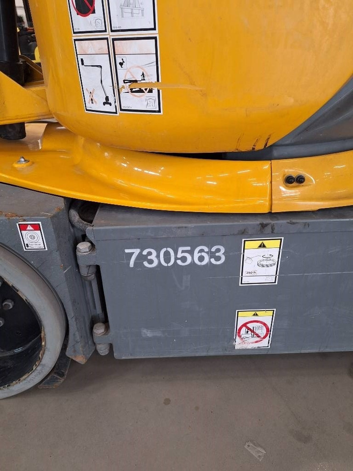 Haulotte HA 12 CJ - شاحنة ذراع مفصلي: صورة 2 Haulotte HA 12 CJ - شاحنة ذراع مفصلي: صورة 2