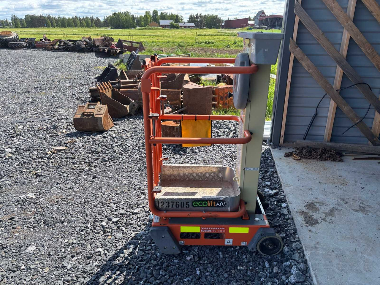 Aerial work platform JLG Ecolift 50 - الرأسي رفع الصاري: صورة 4 Aerial work platform JLG Ecolift 50 - الرأسي رفع الصاري: صورة 4