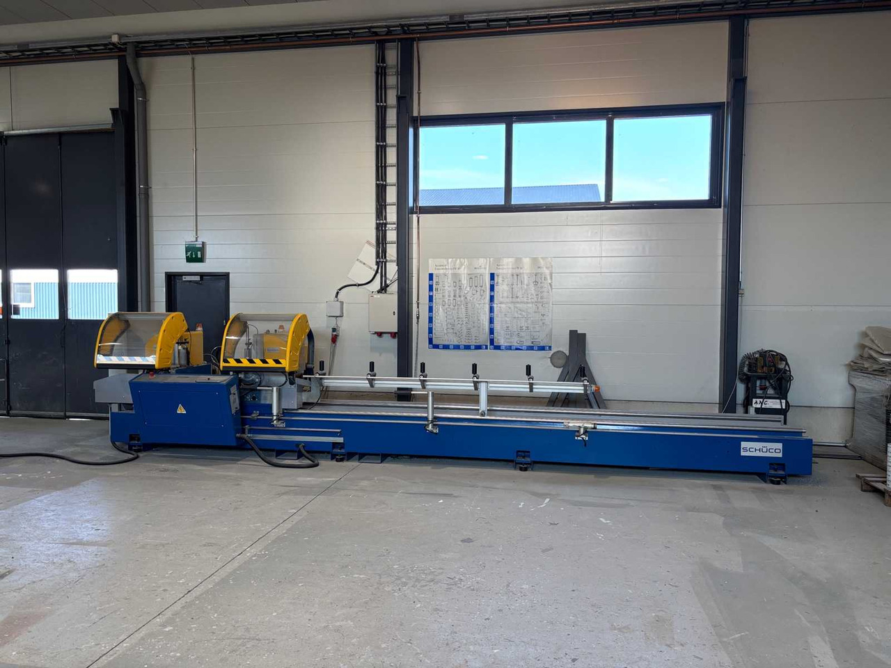 Aluminium circular saw Schuco PDG E CUT - آلة تصنيع المعادن: صورة 3 Aluminium circular saw Schuco PDG E CUT - آلة تصنيع المعادن: صورة 3