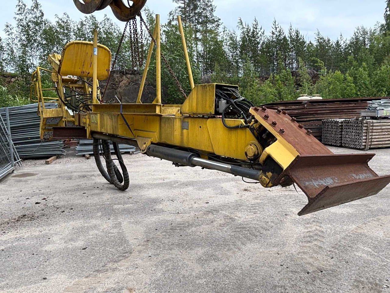 Atlas Copco aerial boom (to be dismantled/refurbished) - معدات الوصول: صورة 4 Atlas Copco aerial boom (to be dismantled/refurbished) - معدات الوصول: صورة 4