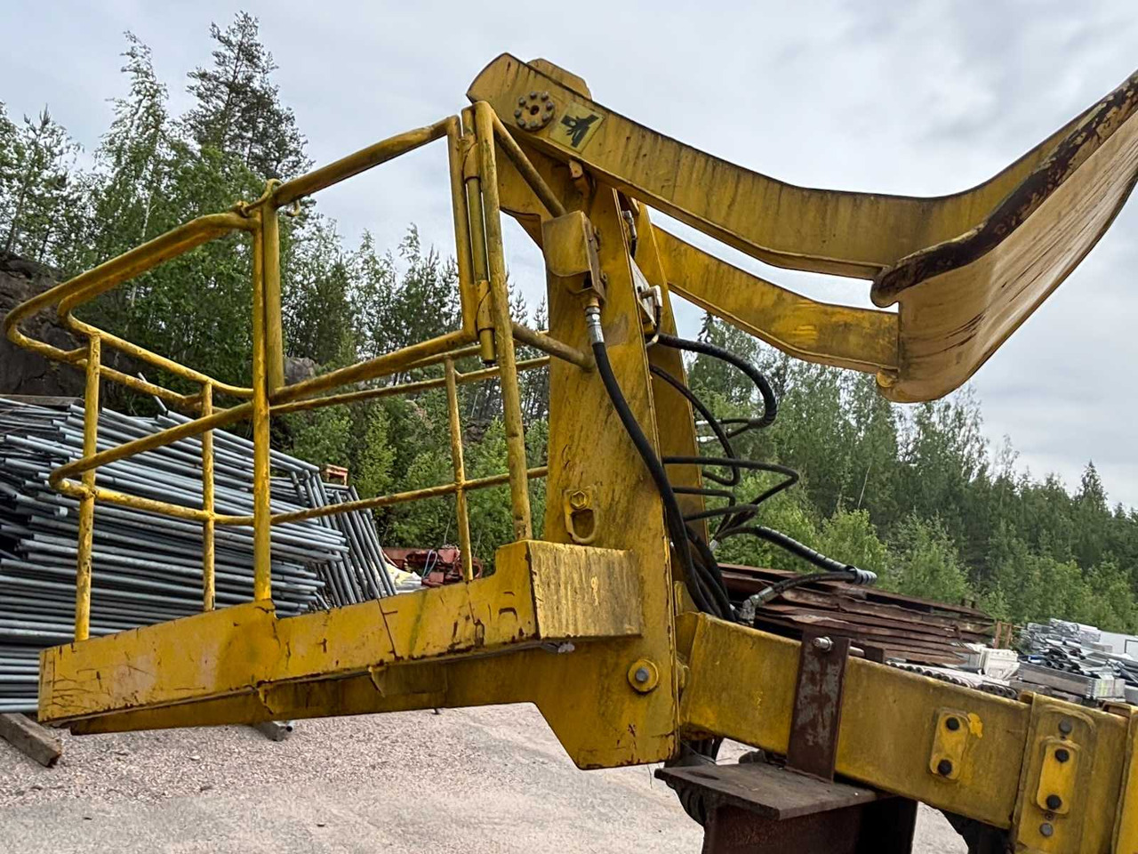 Atlas Copco aerial boom (to be dismantled/refurbished) - معدات الوصول: صورة 5 Atlas Copco aerial boom (to be dismantled/refurbished) - معدات الوصول: صورة 5