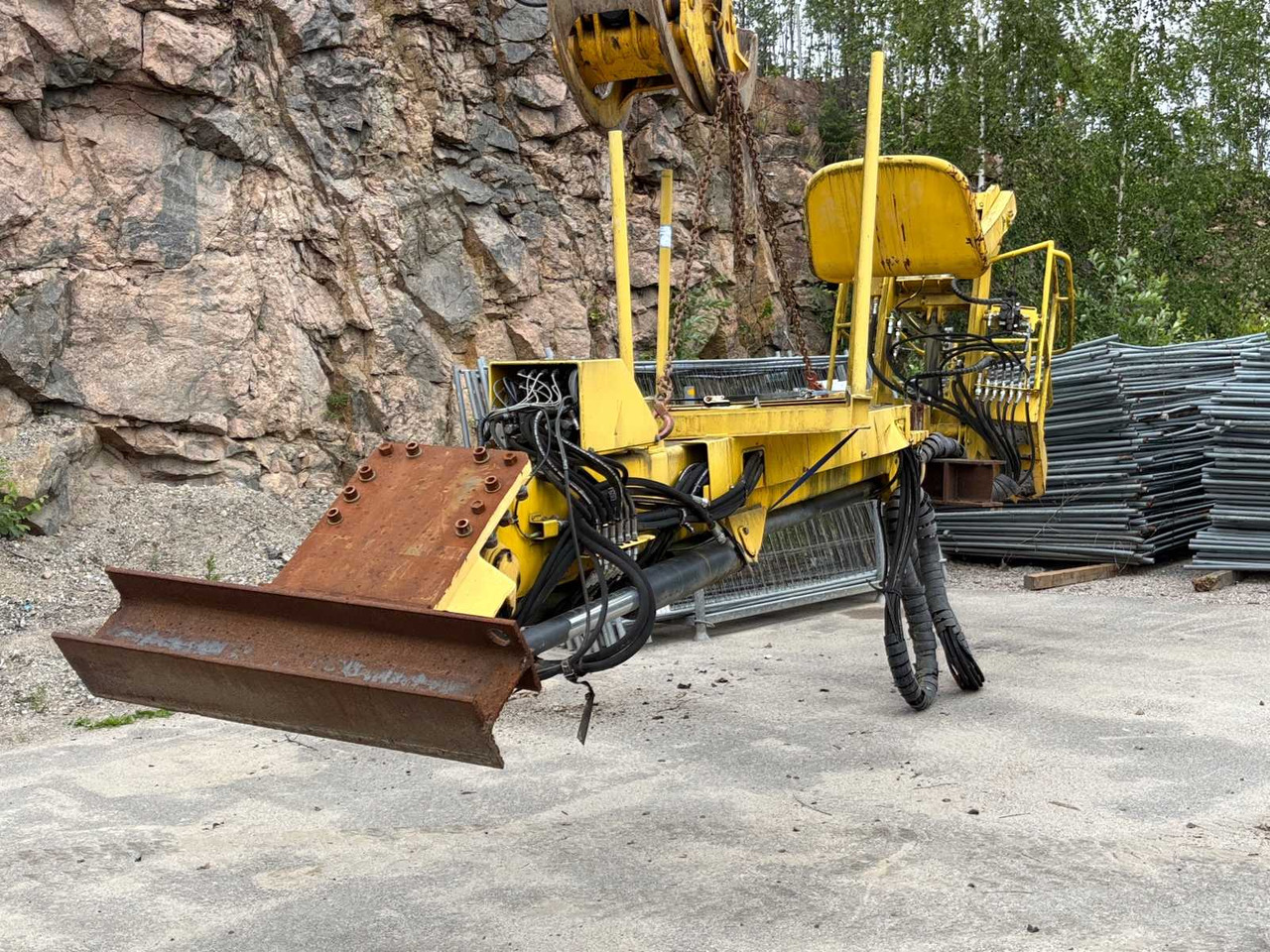 Atlas Copco aerial boom (to be dismantled/refurbished) - معدات الوصول: صورة 3 Atlas Copco aerial boom (to be dismantled/refurbished) - معدات الوصول: صورة 3
