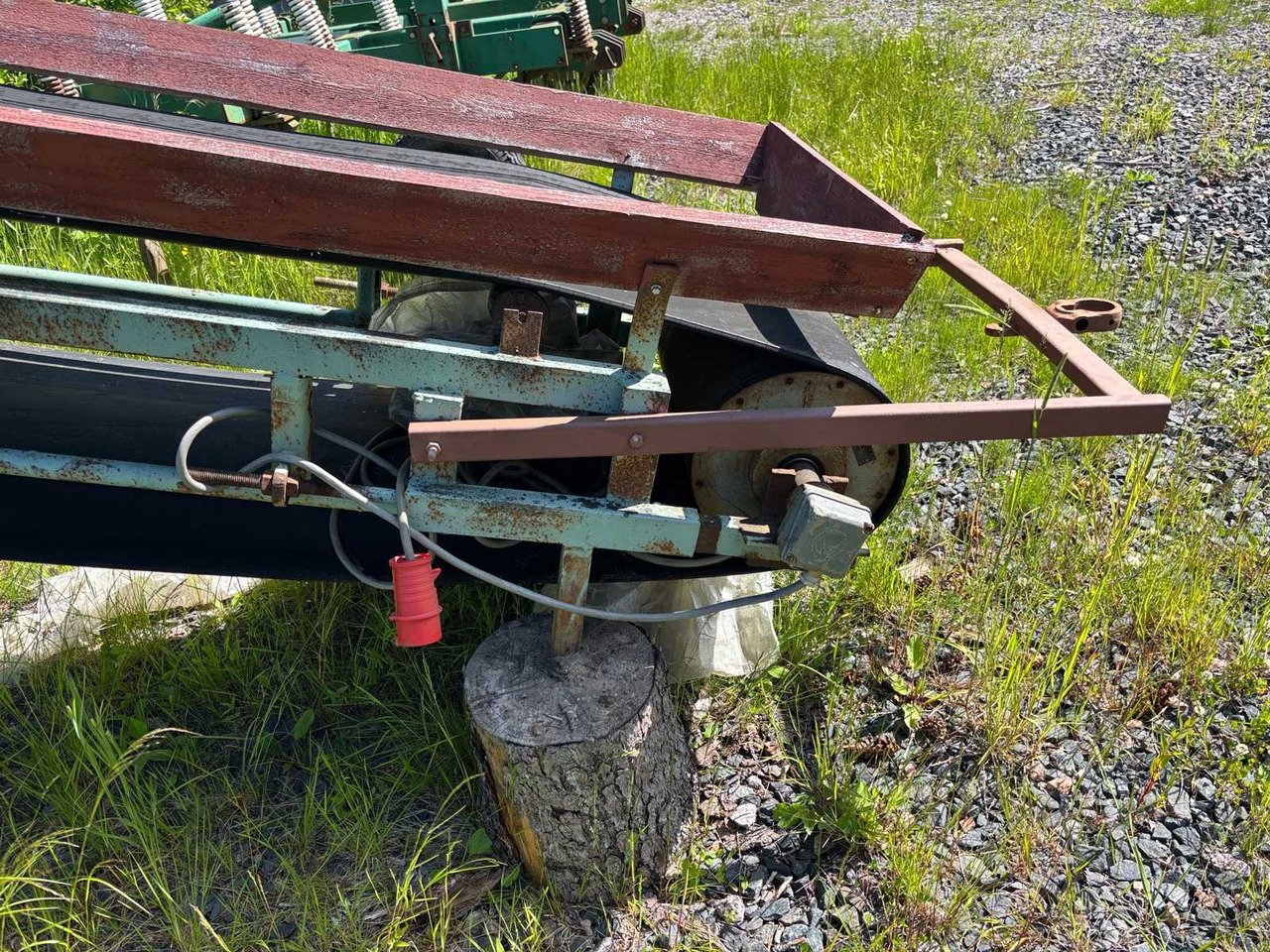 Belt conveyor self-made - سيور ناقلة: صورة 5 Belt conveyor self-made - سيور ناقلة: صورة 5
