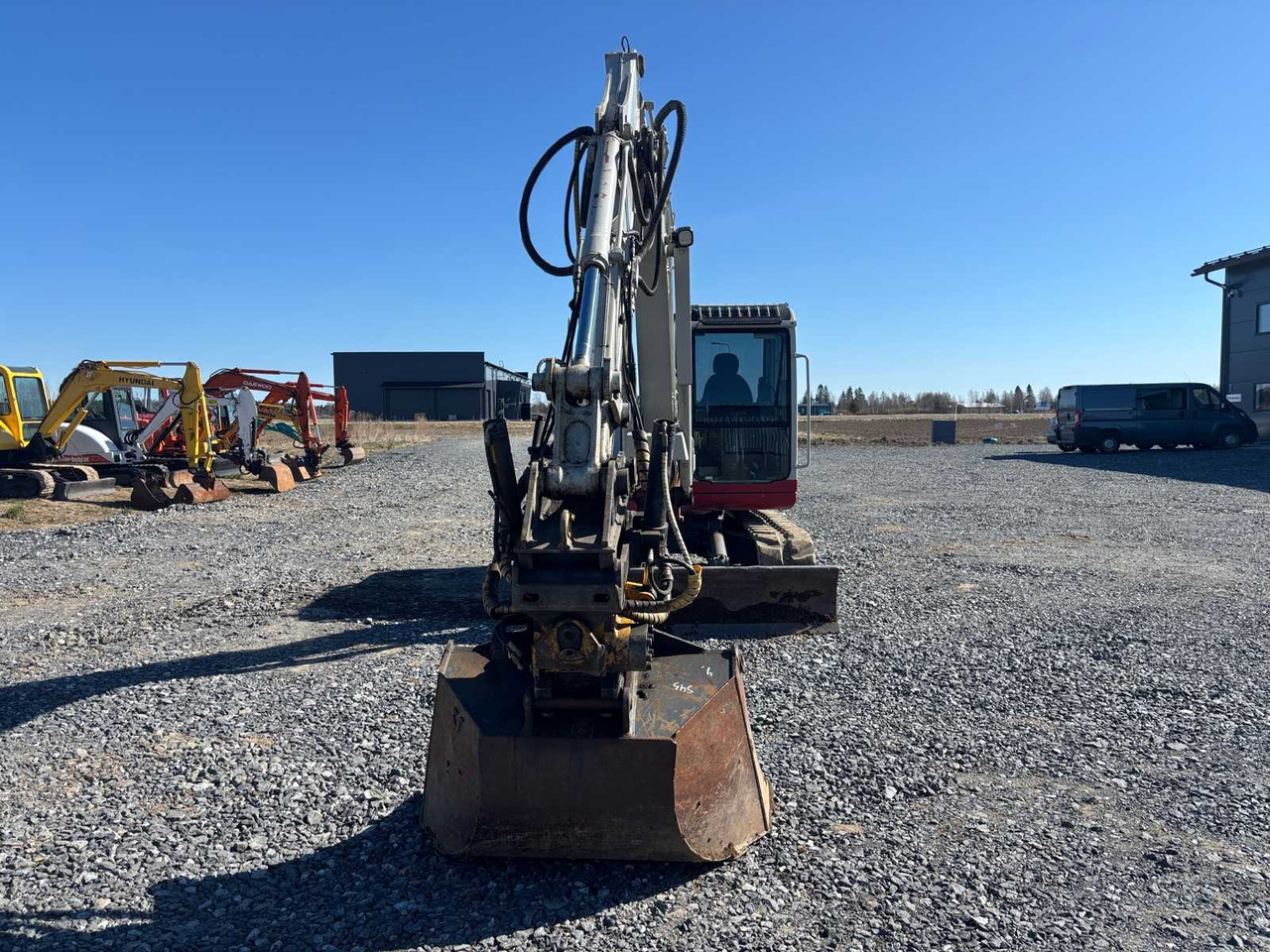 Crawler excavator Takeuchi TB175 - حفارة مُصَّغرة: صورة 4 Crawler excavator Takeuchi TB175 - حفارة مُصَّغرة: صورة 4