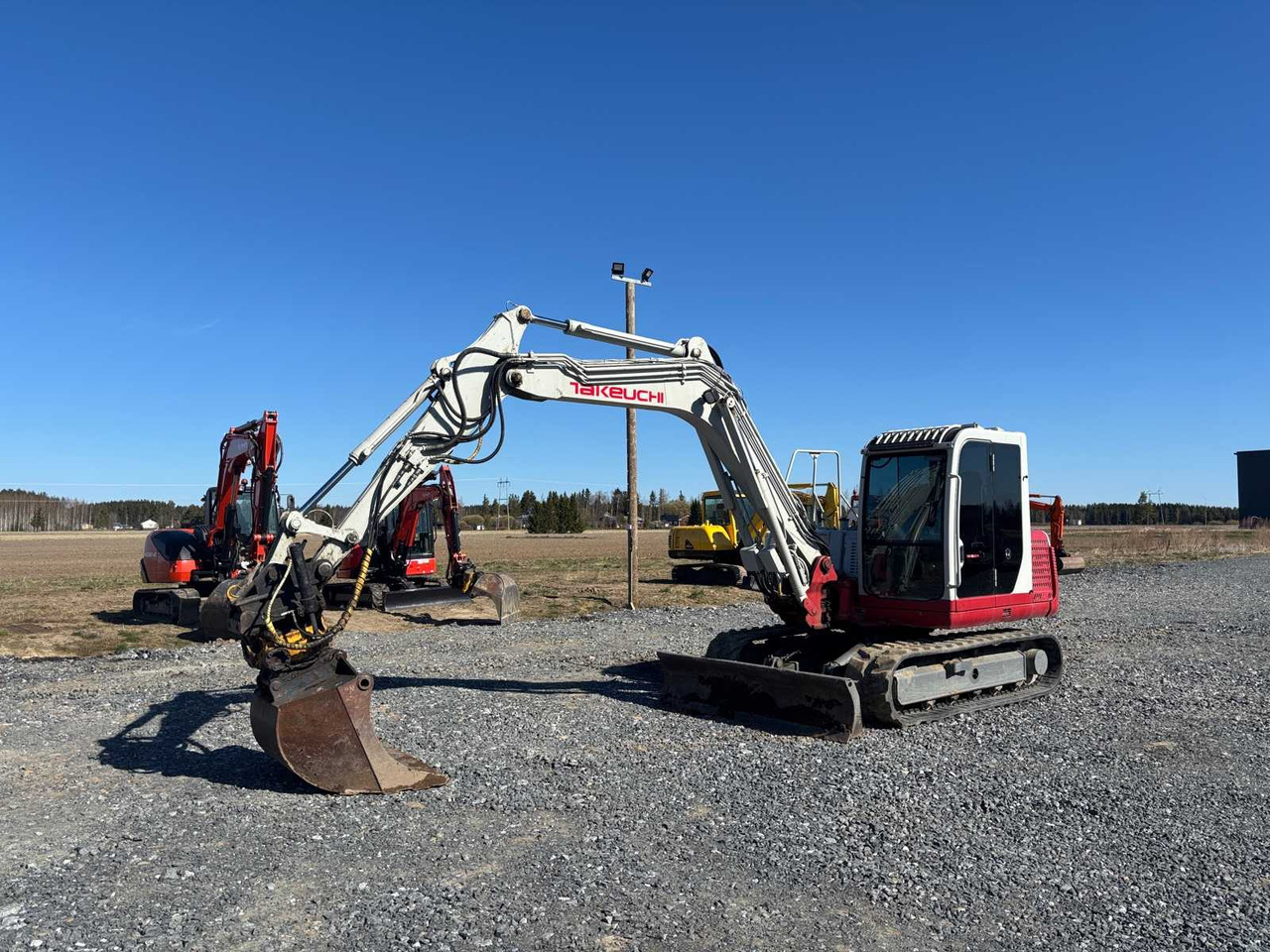 Crawler excavator Takeuchi TB175 - حفارة مُصَّغرة: صورة 1 Crawler excavator Takeuchi TB175 - حفارة مُصَّغرة: صورة 1