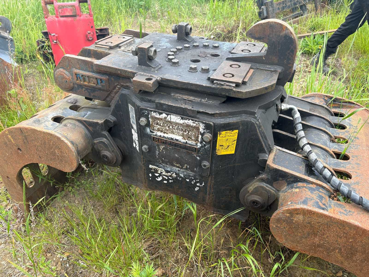 Demolition grapple Kinshofer D18H-NOX - بكت: صورة 3 Demolition grapple Kinshofer D18H-NOX - بكت: صورة 3