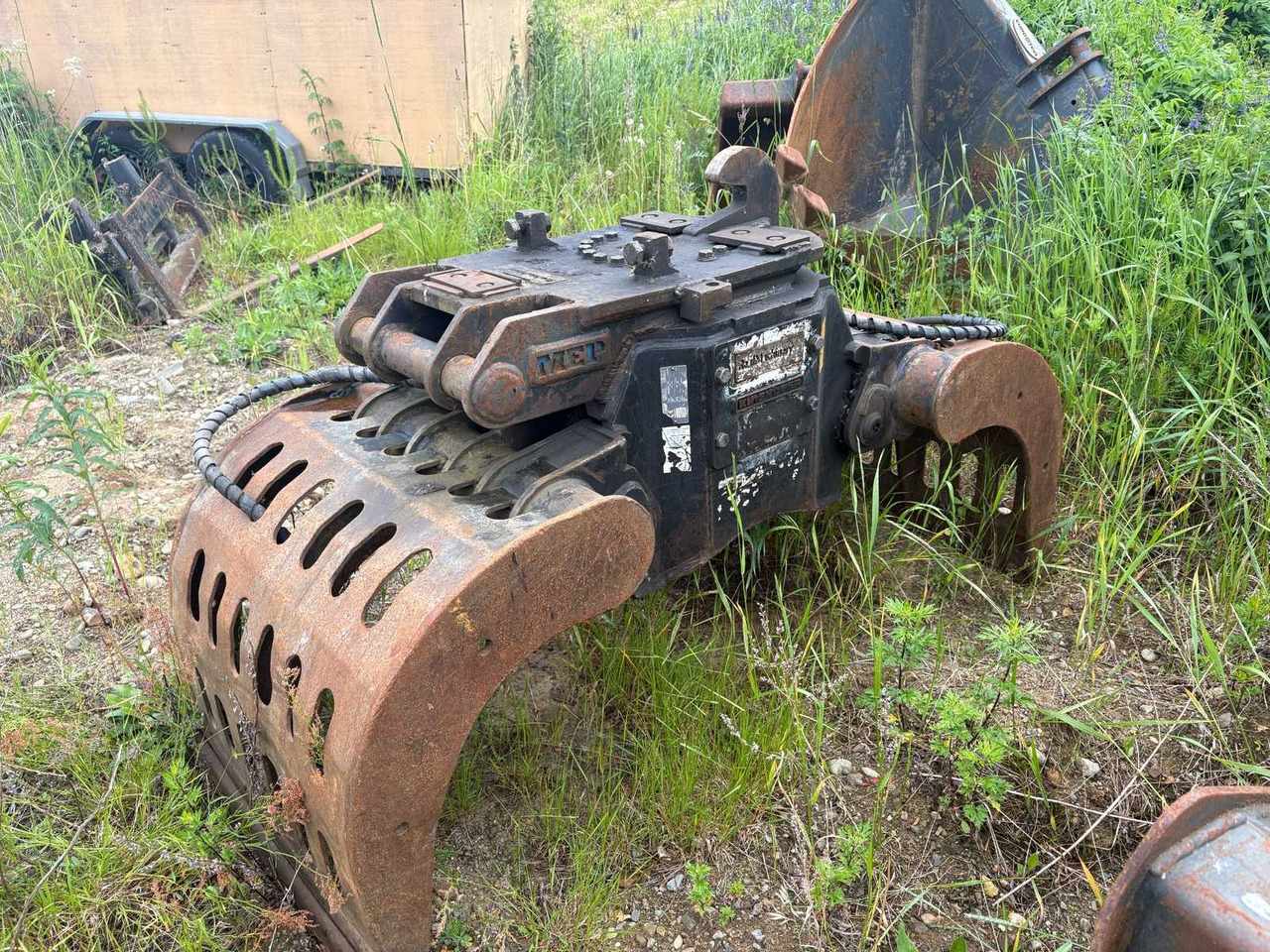 Demolition grapple Kinshofer D18H-NOX - بكت: صورة 4 Demolition grapple Kinshofer D18H-NOX - بكت: صورة 4