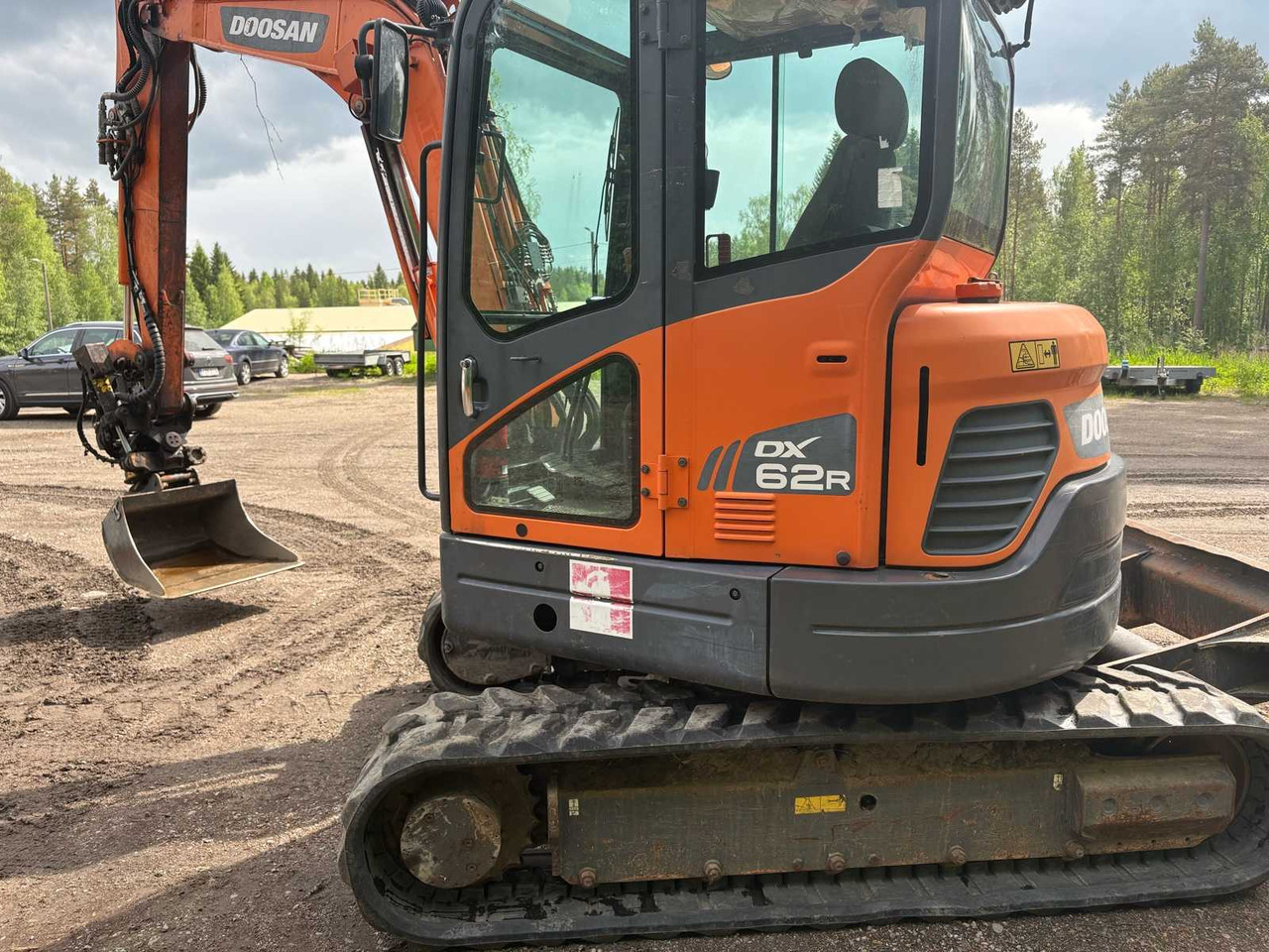 Doosan Dx 62r-3 Rubber Crawler Excavator - حفار زحاف: صورة 3 Doosan Dx 62r-3 Rubber Crawler Excavator - حفار زحاف: صورة 3