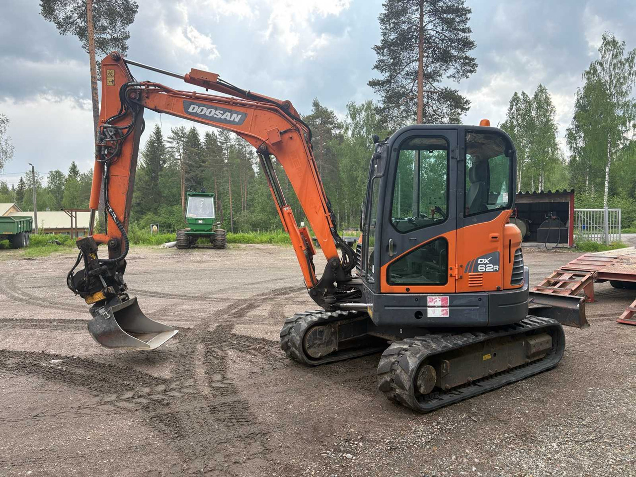 Doosan Dx 62r-3 Rubber Crawler Excavator - حفار زحاف: صورة 1 Doosan Dx 62r-3 Rubber Crawler Excavator - حفار زحاف: صورة 1