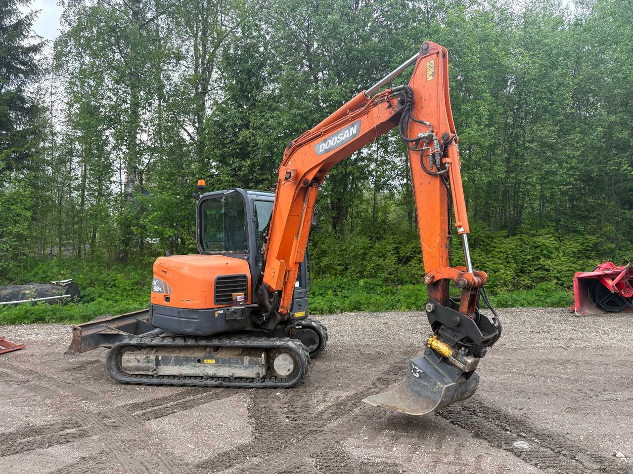 Doosan Dx 62r-3 Rubber Crawler Excavator - حفار زحاف: صورة 4 Doosan Dx 62r-3 Rubber Crawler Excavator - حفار زحاف: صورة 4