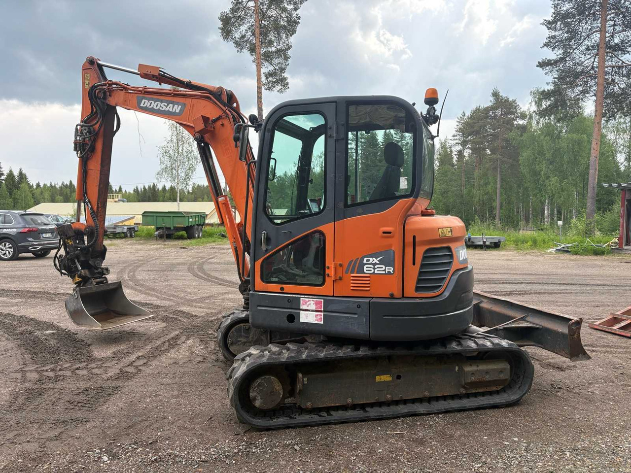 Doosan Dx 62r-3 Rubber Crawler Excavator - حفار زحاف: صورة 2 Doosan Dx 62r-3 Rubber Crawler Excavator - حفار زحاف: صورة 2
