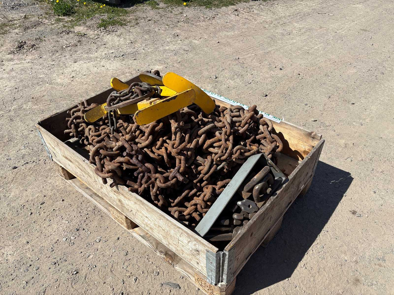 Forest machine bogie chain 2pcs and centering bars - أجزاء الهيكل السفلي: صورة 4 Forest machine bogie chain 2pcs and centering bars - أجزاء الهيكل السفلي: صورة 4