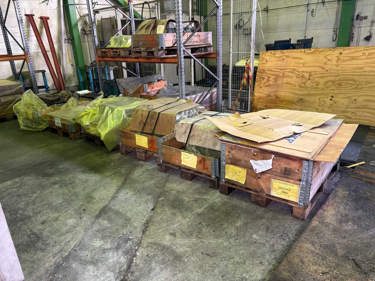 Pallets Doosan ACE -HM630 | 5pcs - الأدوات والمعدات: صورة 2 Pallets Doosan ACE -HM630 | 5pcs - الأدوات والمعدات: صورة 2