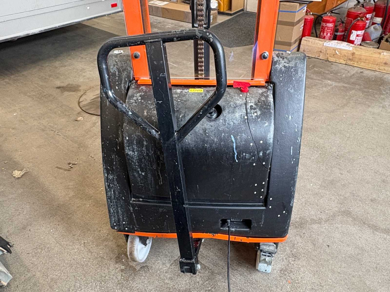 Stacker Rocla RSE 10S1600 - آلة التكديس: صورة 5 Stacker Rocla RSE 10S1600 - آلة التكديس: صورة 5