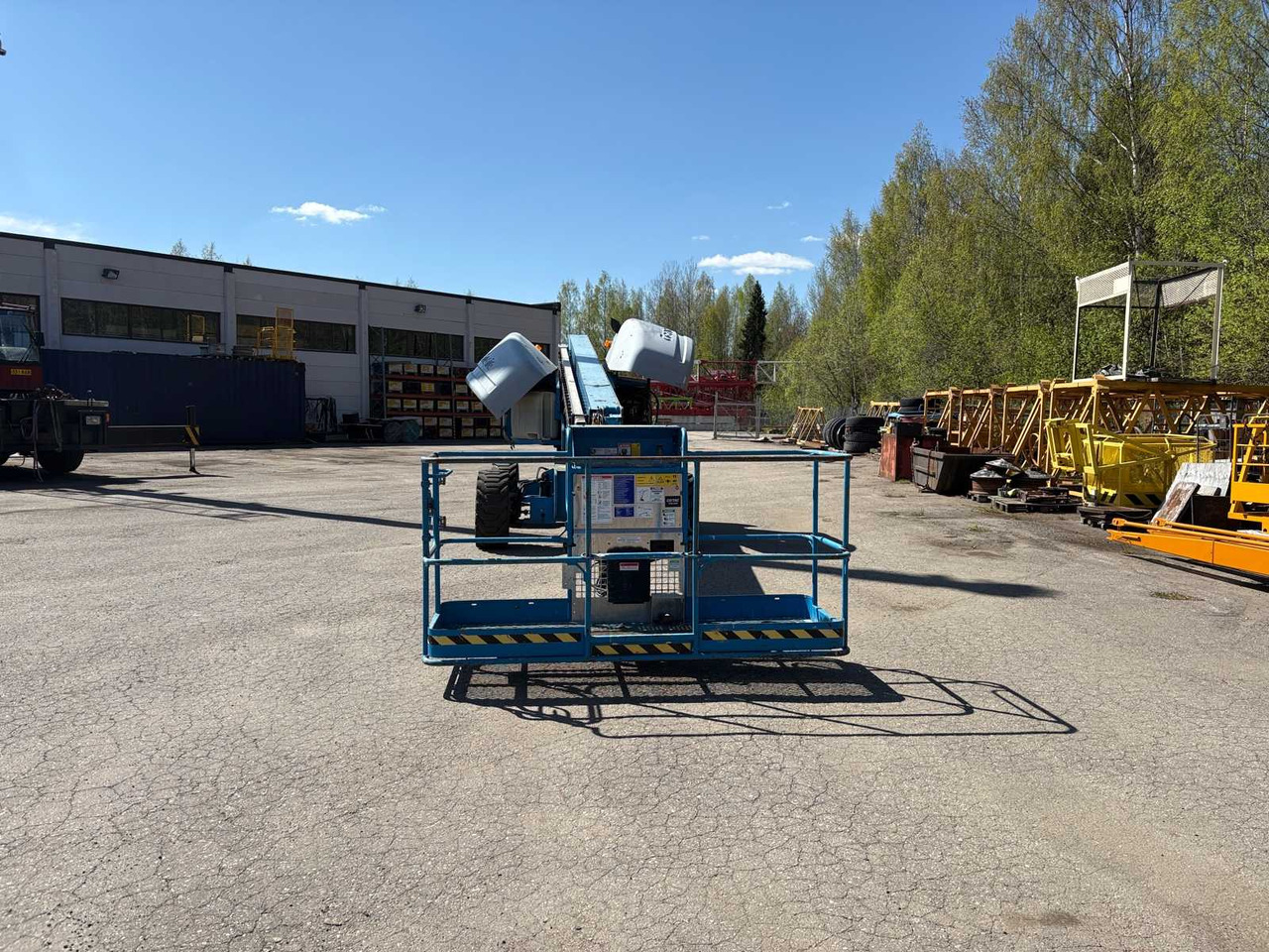 Telescopic boom lift GENIE S-65 - رافعة سلة تلسكوبية: صورة 3 Telescopic boom lift GENIE S-65 - رافعة سلة تلسكوبية: صورة 3