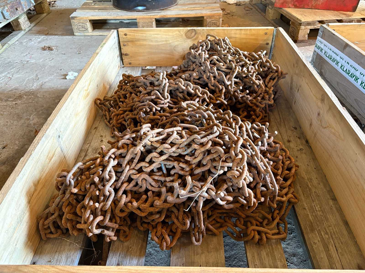 Tractor Ice Chain 20.8-38 2pcs - أجزاء الهيكل السفلي: صورة 5 Tractor Ice Chain 20.8-38 2pcs - أجزاء الهيكل السفلي: صورة 5