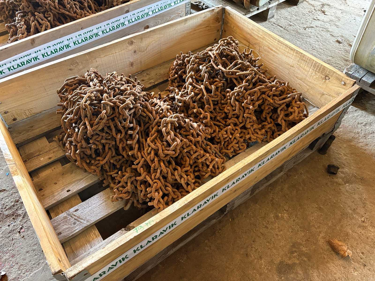 Tractor Ice Chain 20.8-38 2pcs - أجزاء الهيكل السفلي: صورة 3 Tractor Ice Chain 20.8-38 2pcs - أجزاء الهيكل السفلي: صورة 3