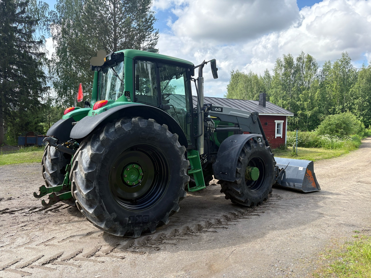 Tractor John Deere 6620 AutoPowr - جرار: صورة 3 Tractor John Deere 6620 AutoPowr - جرار: صورة 3