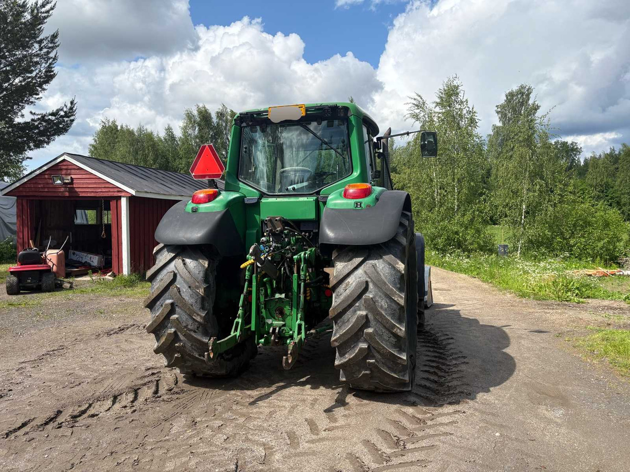 Tractor John Deere 6620 AutoPowr - جرار: صورة 5 Tractor John Deere 6620 AutoPowr - جرار: صورة 5