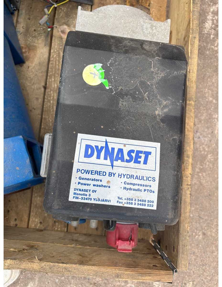 Welding Generator Dynaset EW 220 DC - معدات لحام: صورة 1 Welding Generator Dynaset EW 220 DC - معدات لحام: صورة 1
