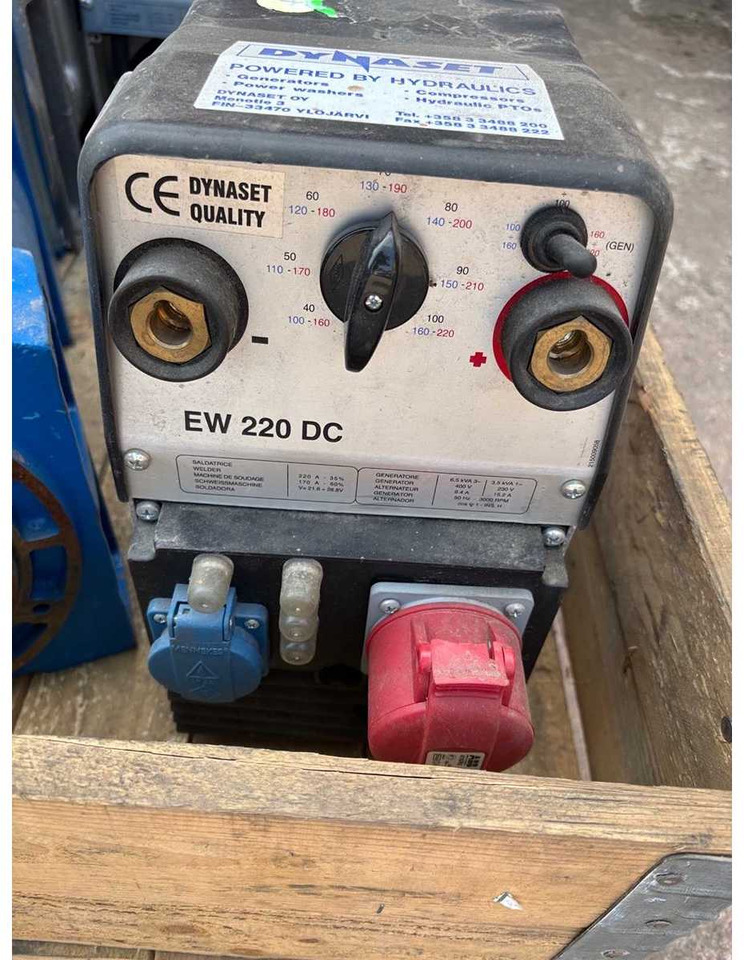 Welding Generator Dynaset EW 220 DC - معدات لحام: صورة 2 Welding Generator Dynaset EW 220 DC - معدات لحام: صورة 2