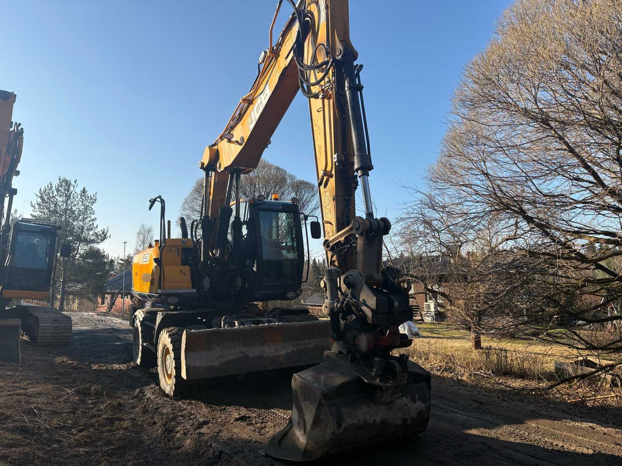 Wheel excavator JCB JS175W TT4F 4.8 - حفارة دولاب: صورة 1 Wheel excavator JCB JS175W TT4F 4.8 - حفارة دولاب: صورة 1