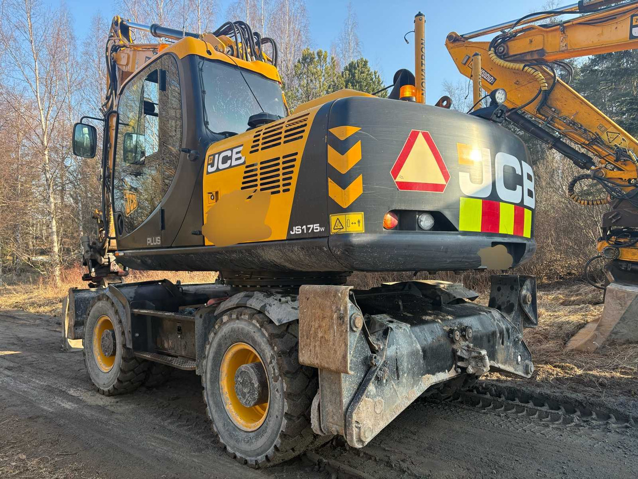 Wheel excavator JCB JS175W TT4F 4.8 - حفارة دولاب: صورة 4 Wheel excavator JCB JS175W TT4F 4.8 - حفارة دولاب: صورة 4