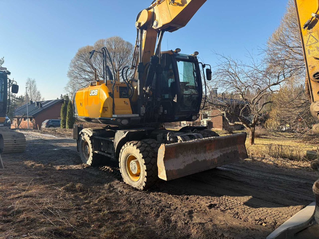Wheel excavator JCB JS175W TT4F 4.8 - حفارة دولاب: صورة 2 Wheel excavator JCB JS175W TT4F 4.8 - حفارة دولاب: صورة 2